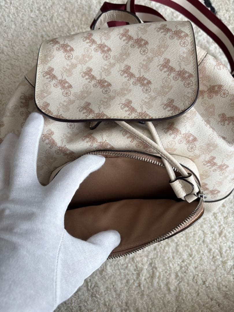 ★美品★送料無料 コーチ COACH リュックサック バックパック