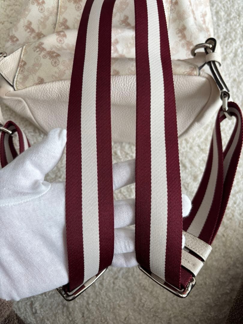 ★美品★送料無料 コーチ COACH リュックサック バックパック