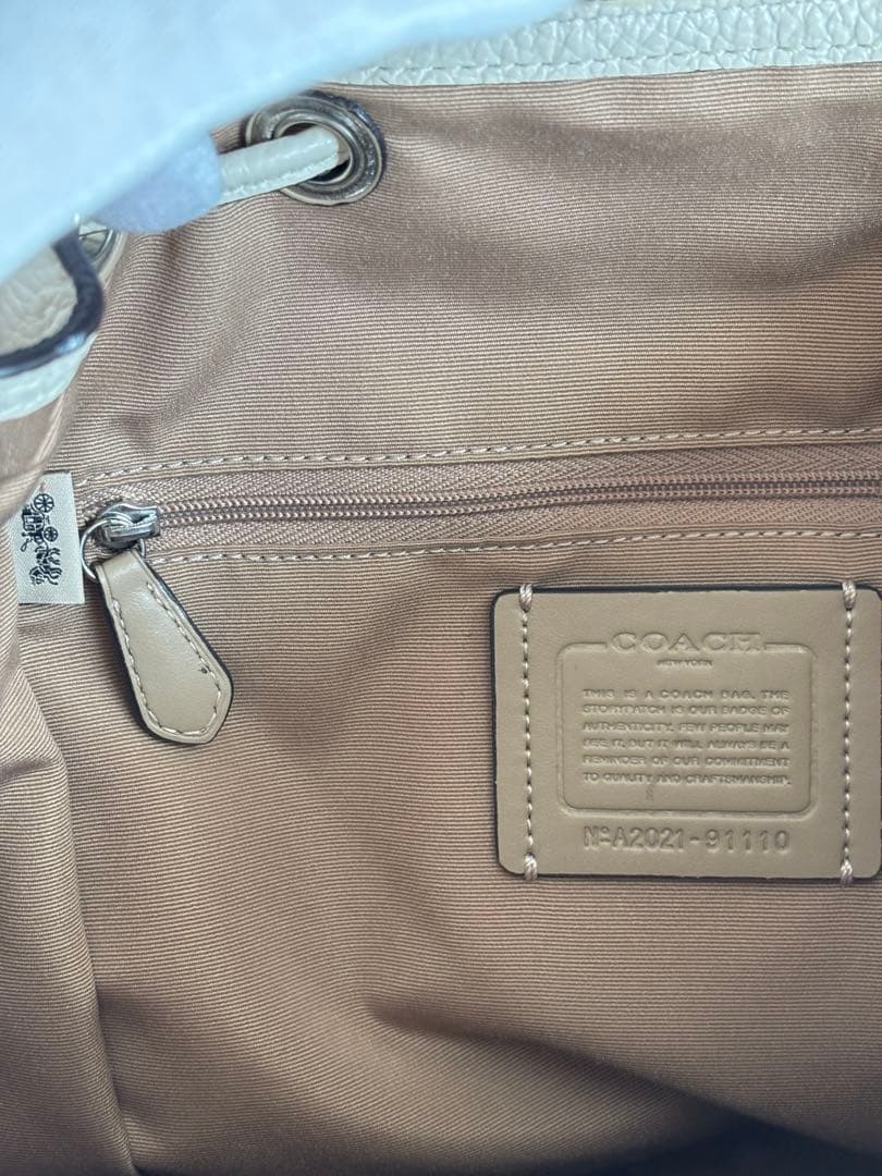 ★美品★送料無料 コーチ COACH リュックサック バックパック