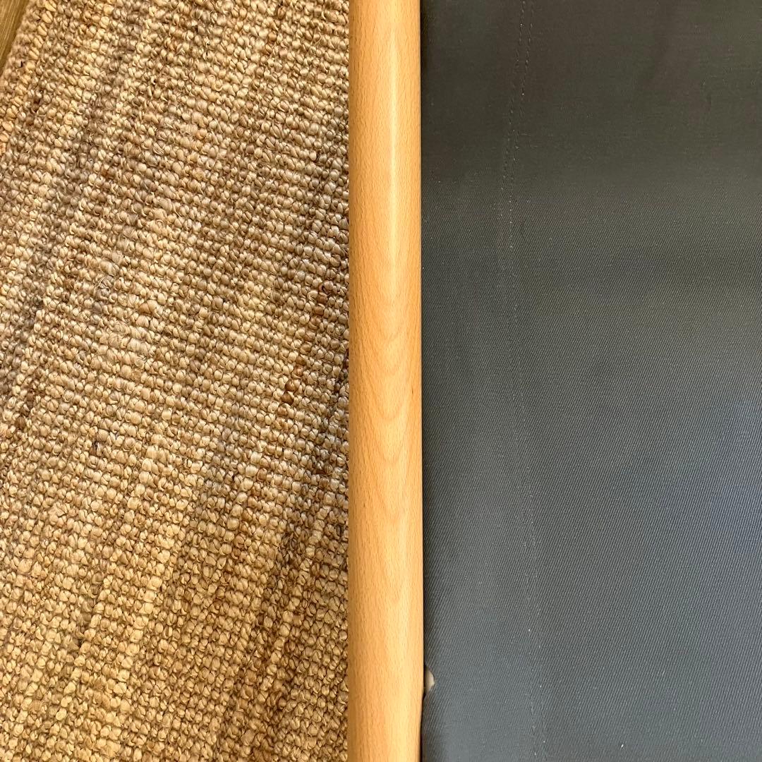 NychairX ニーチェアx グレー ナチュラル