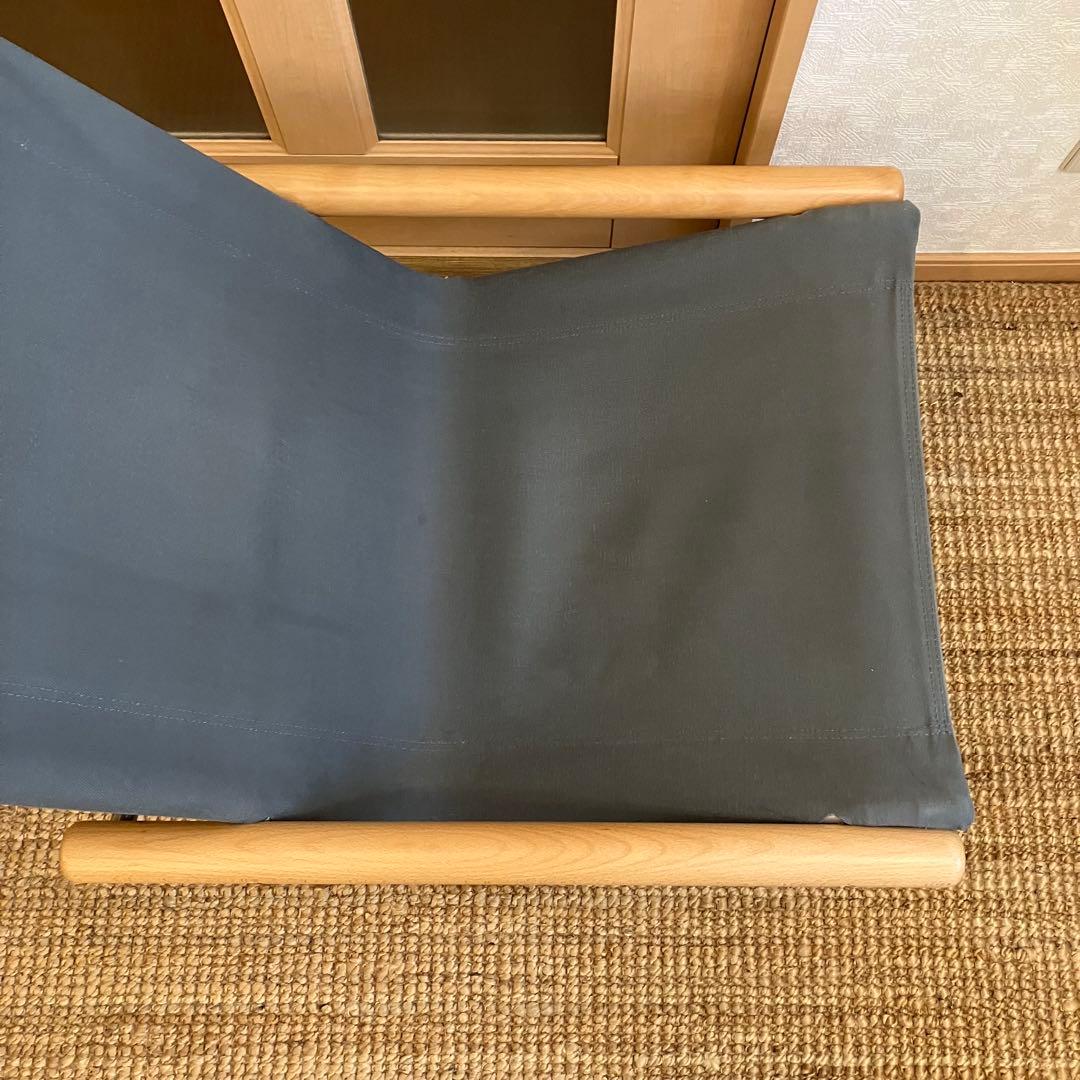 NychairX ニーチェアx グレー ナチュラル