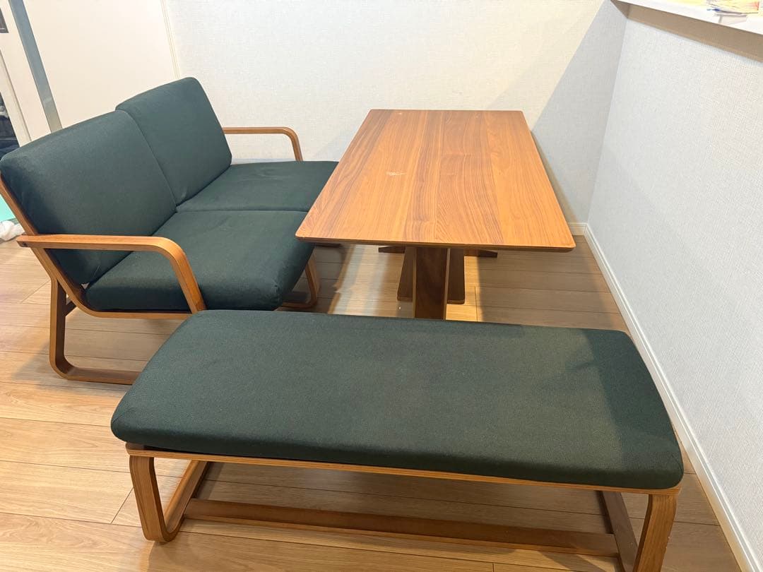 かんの　《直接引き取りのみ》無印良品　ソファチェアのみ