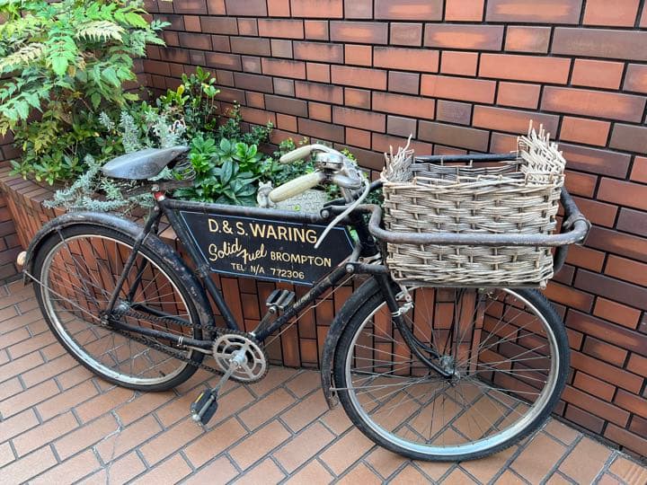 配達用自転車 イギリスアンティーク