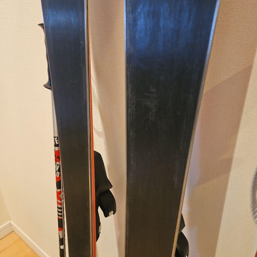 BXB スキー板108、ストック85、スキーケース(迷彩柄)　セット販売