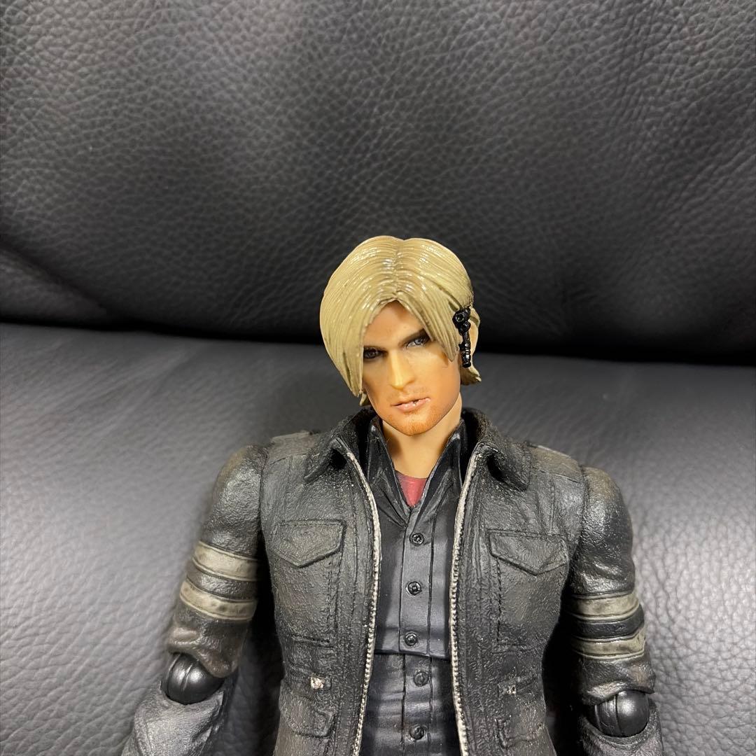 BIOHAZARD6 レオン S ケネディ フィギュア プレイアーツ改