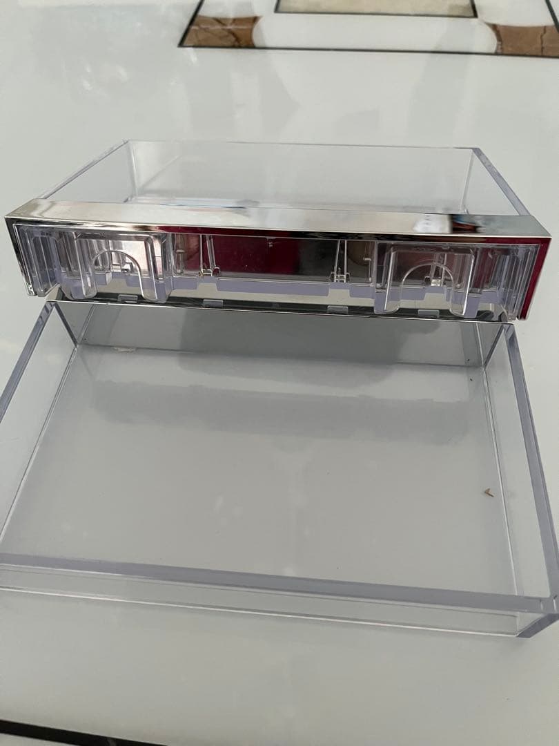 リクシル　風呂　収納棚　クリア2ヶ