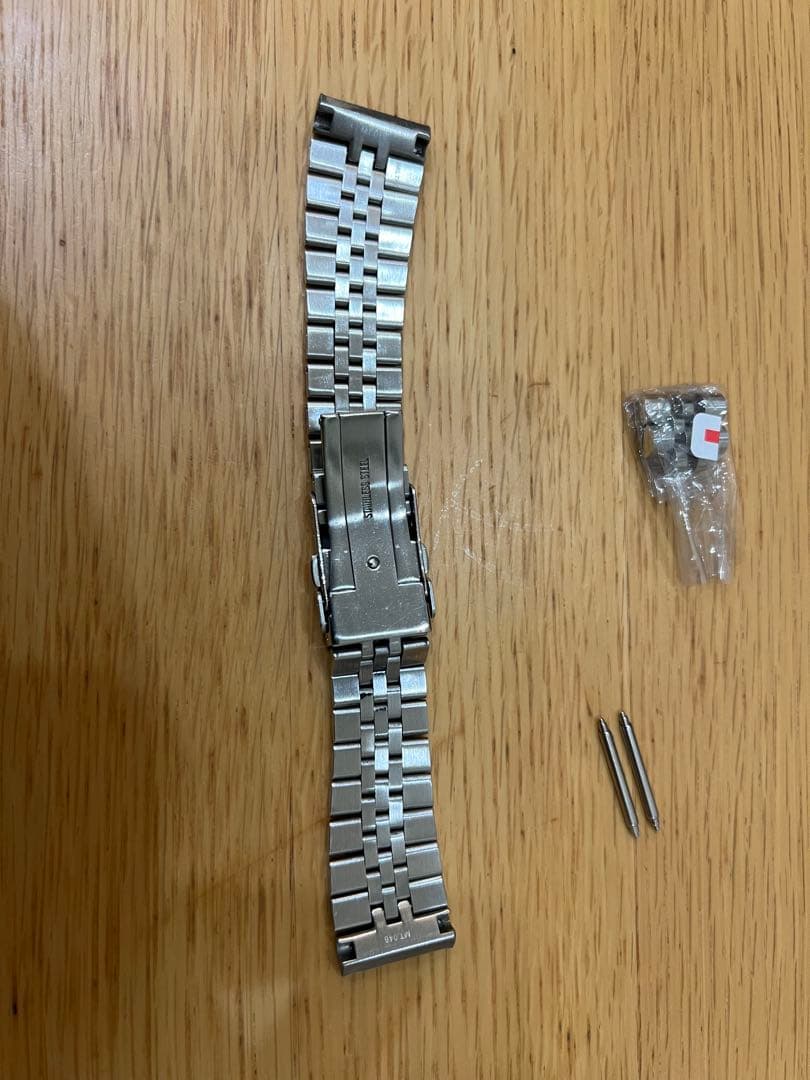 セイコー サードダイバー用 タイコノート 金属ベルト ジュビリーブレス