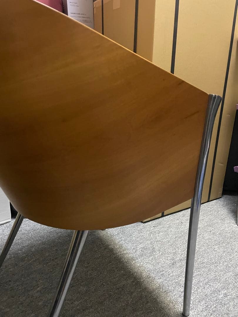 blue　driade King Costes chair