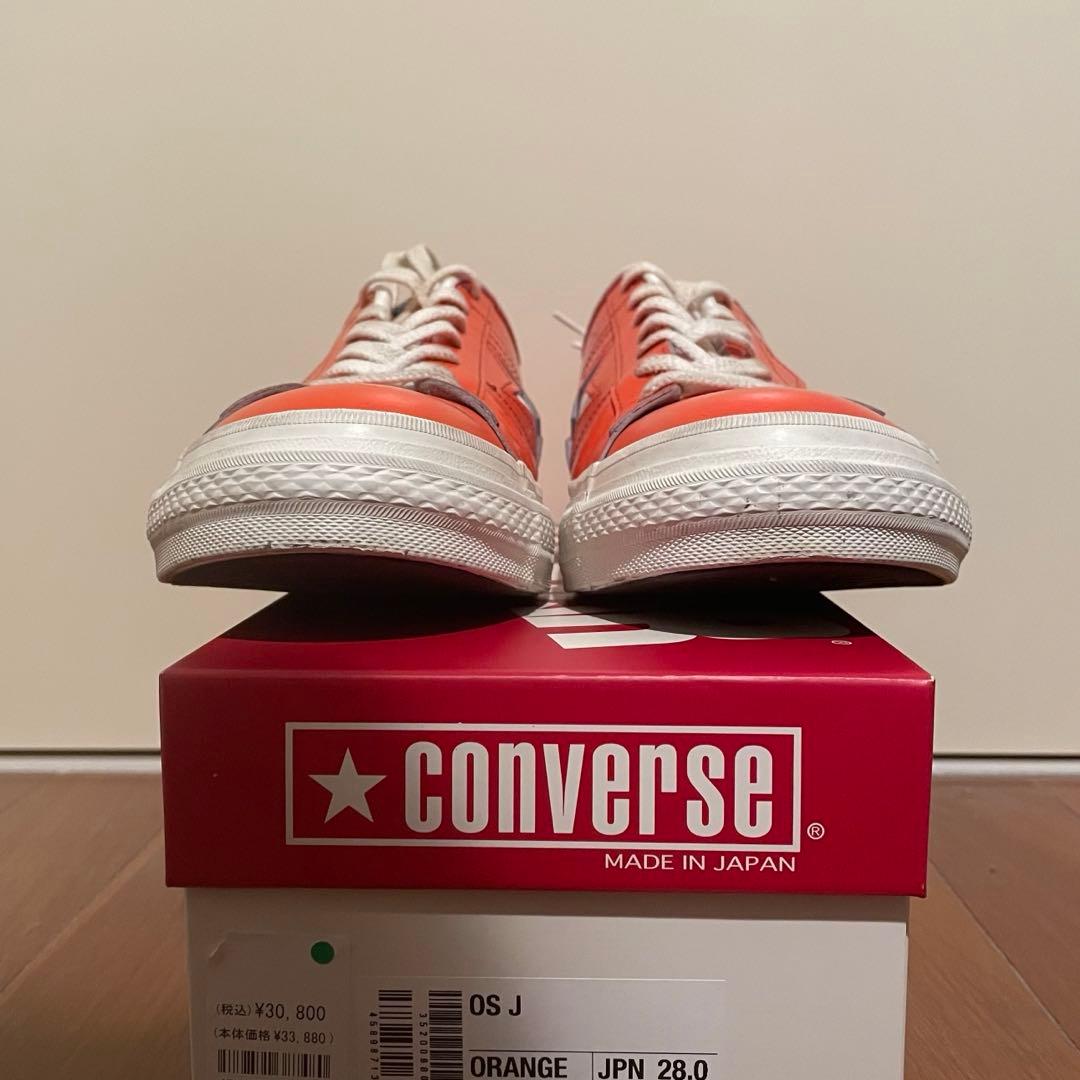 靴 CONVERSE ONE STAR J