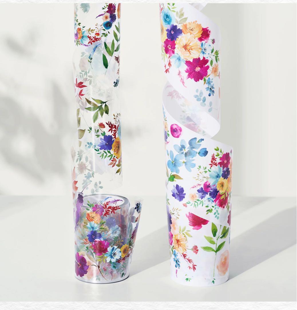 ⭐️SALE⭐️WT《春日游》海外マスキングテープ　マステ 【2436】