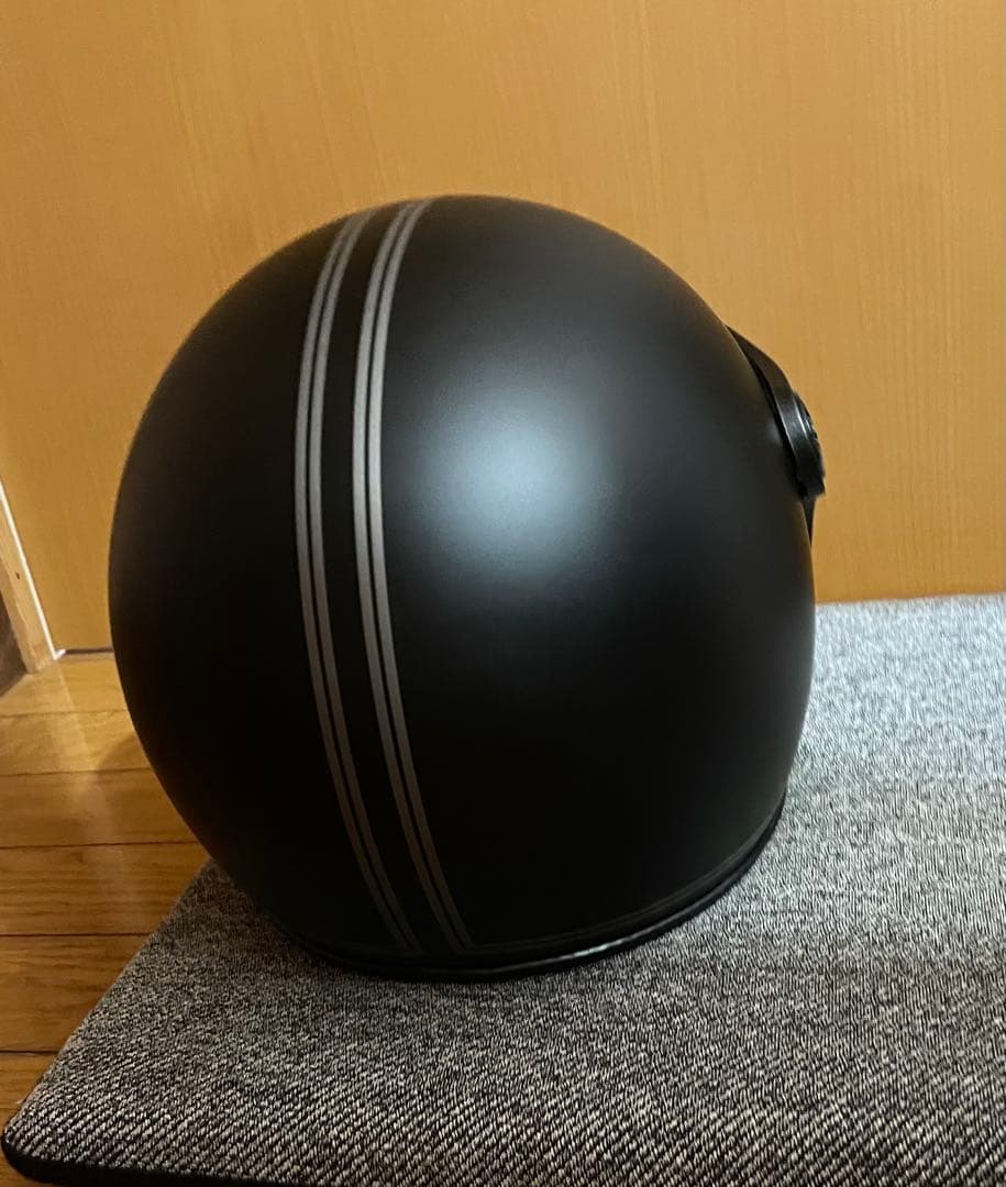 JOHNSON ストリートヘルメット マットブラック　新品未使用