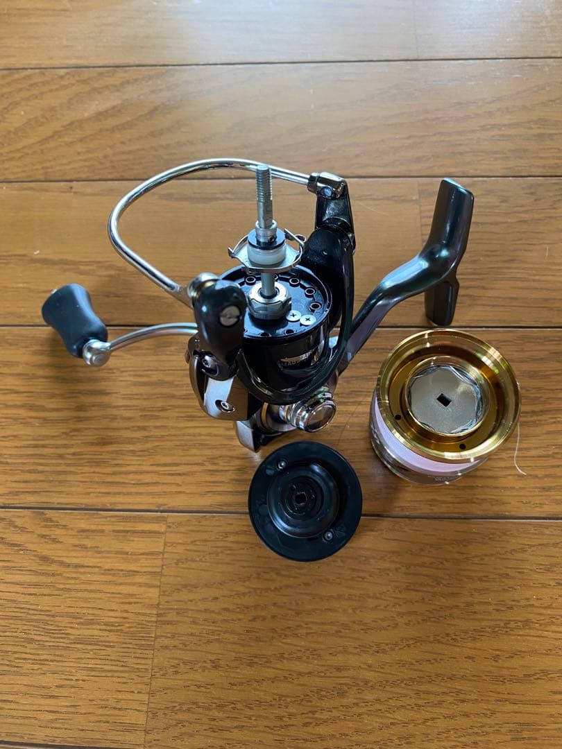 美品　エギングセット　メジャークラフト　24ソルパラ　ダイワ　20ルビアス