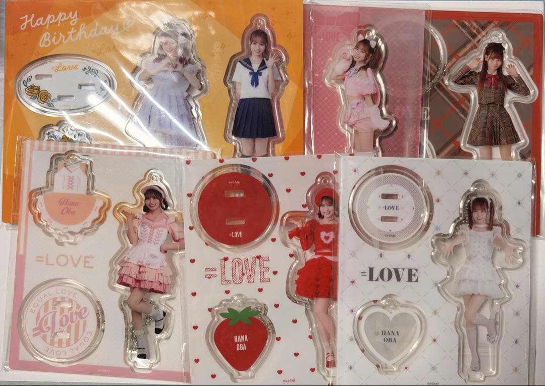 ふ*う様 大場花菜 アクスタまとめ売り