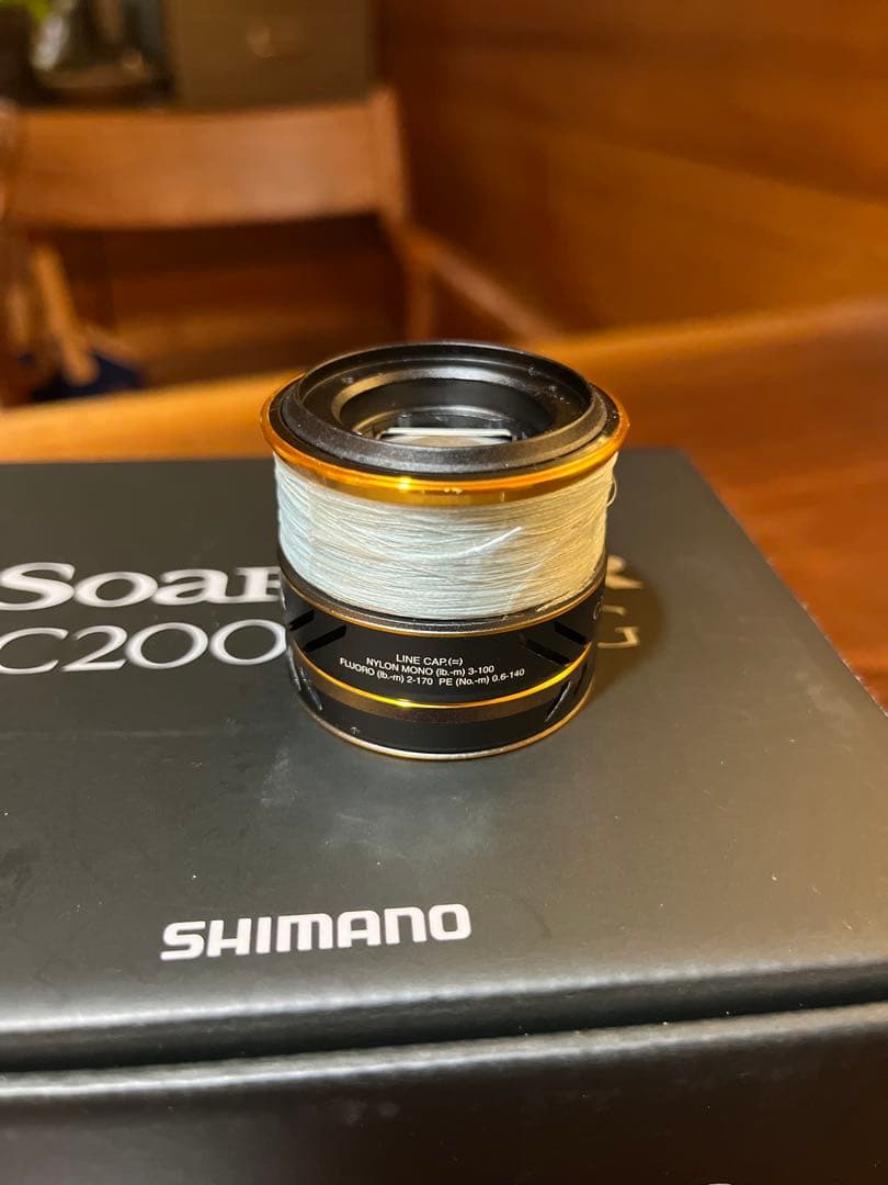 22 SOARE XR C2000SSPG 予備スプール付き　ソアレ