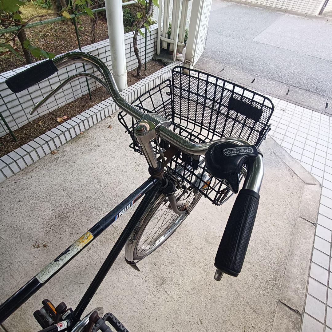FUJI YOUTH 自転車 昭和レトロ ヴィンテージ 学チャリ 学生