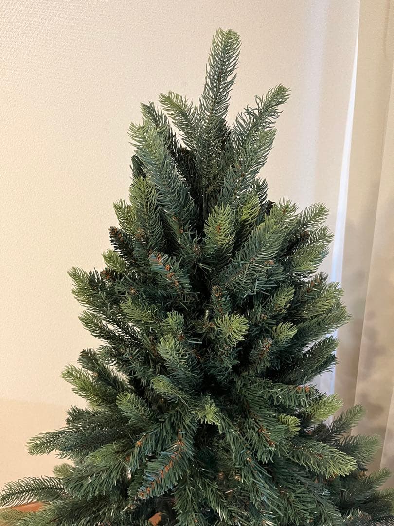 LEDライト付きクリスマスツリー150cm