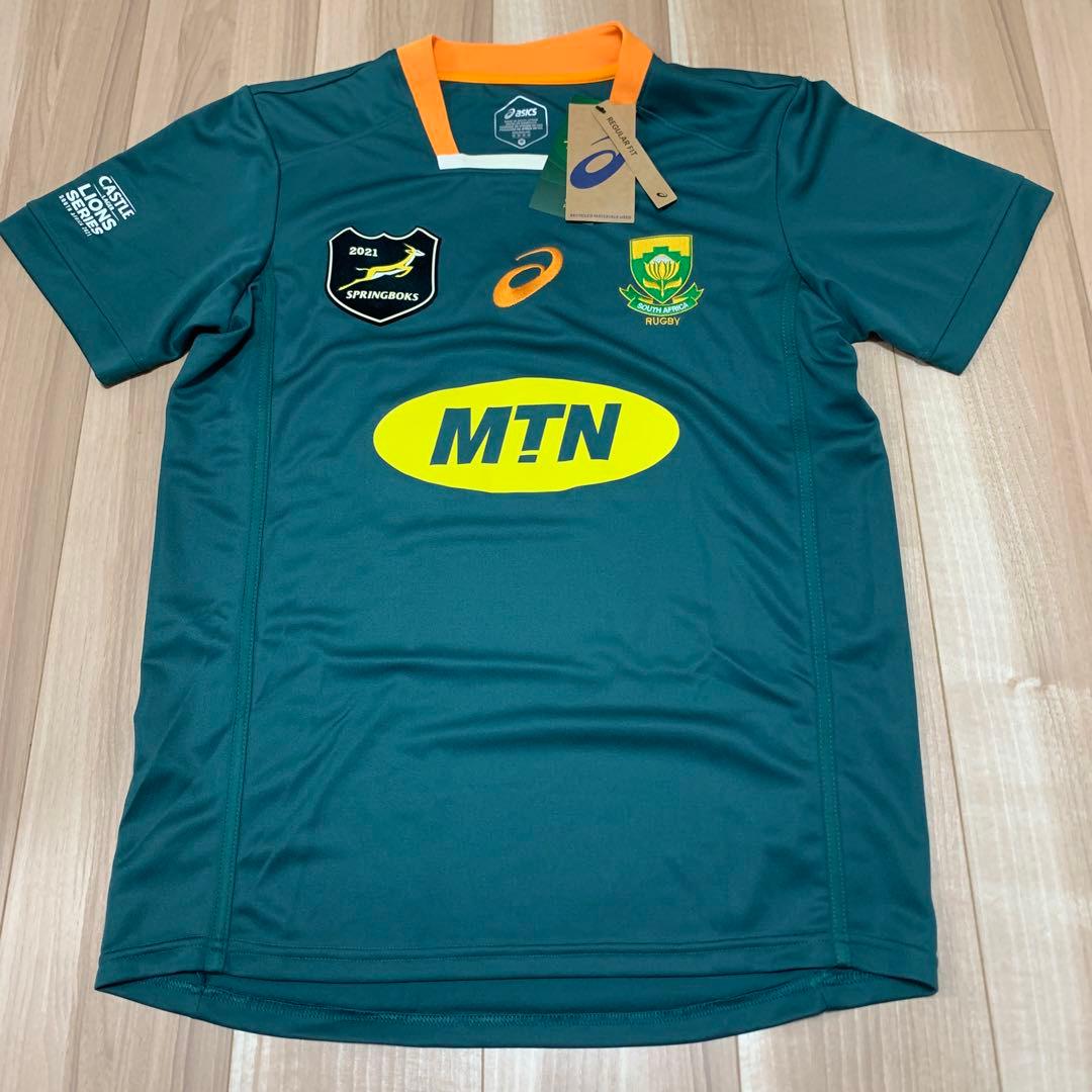 スプリングボクス ジャージ　2021 ライオンズシリーズモデル