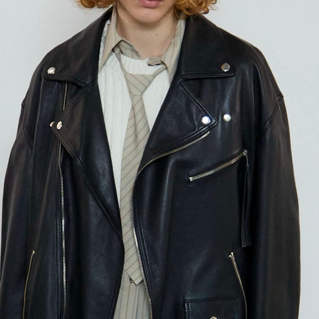 お値下げ★メゾンスペシャル★オーバーサイズライダースジャケット