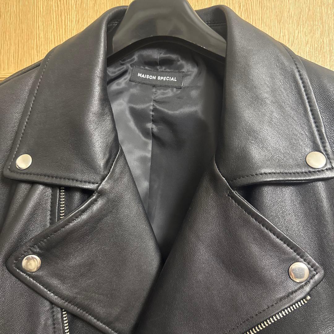 お値下げ★メゾンスペシャル★オーバーサイズライダースジャケット