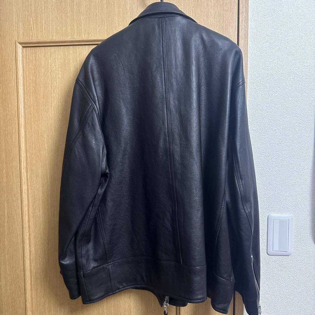 お値下げ★メゾンスペシャル★オーバーサイズライダースジャケット