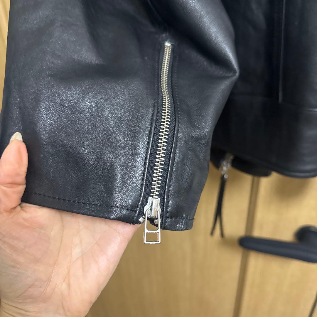 お値下げ★メゾンスペシャル★オーバーサイズライダースジャケット