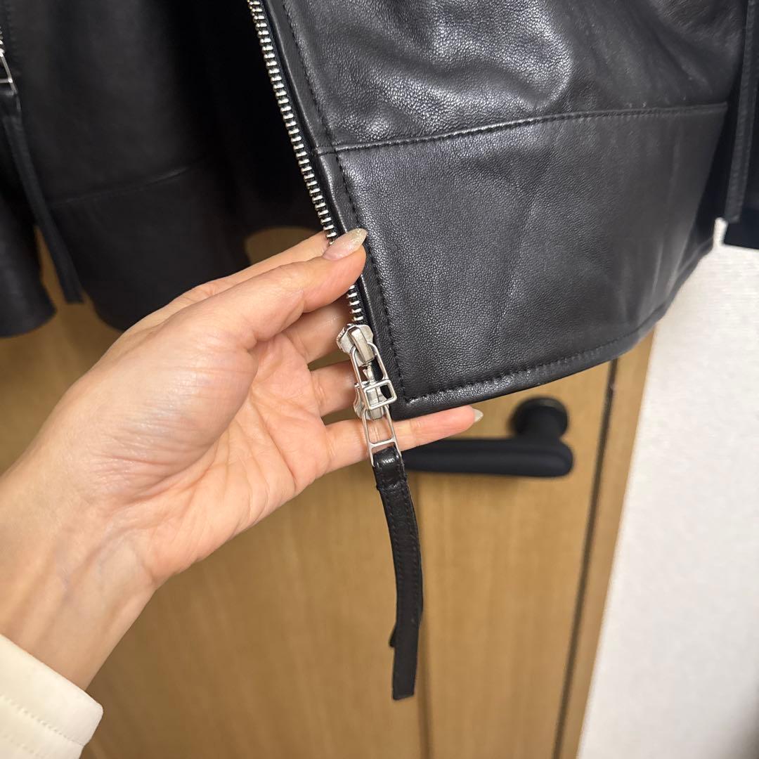 お値下げ★メゾンスペシャル★オーバーサイズライダースジャケット