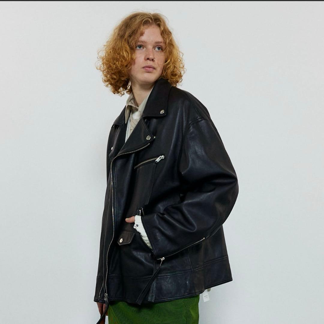お値下げ★メゾンスペシャル★オーバーサイズライダースジャケット