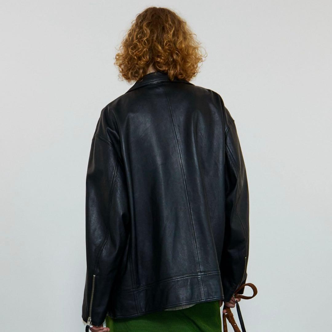 お値下げ★メゾンスペシャル★オーバーサイズライダースジャケット