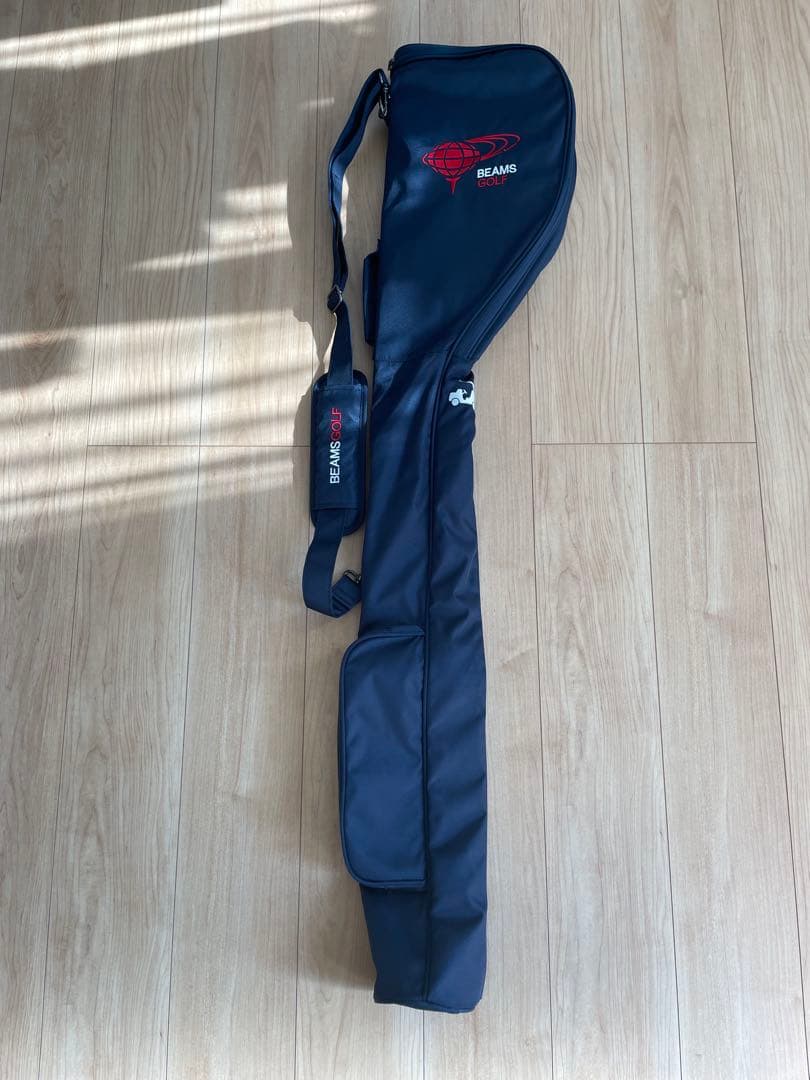 【美品】ビームスゴルフ クラブケース