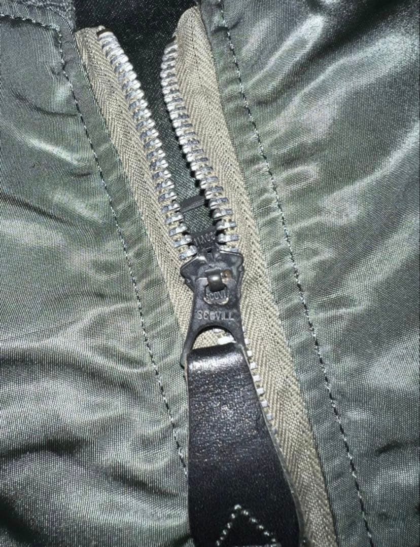 L-2B 1979年ALPHA製裏地ウール、アセテート