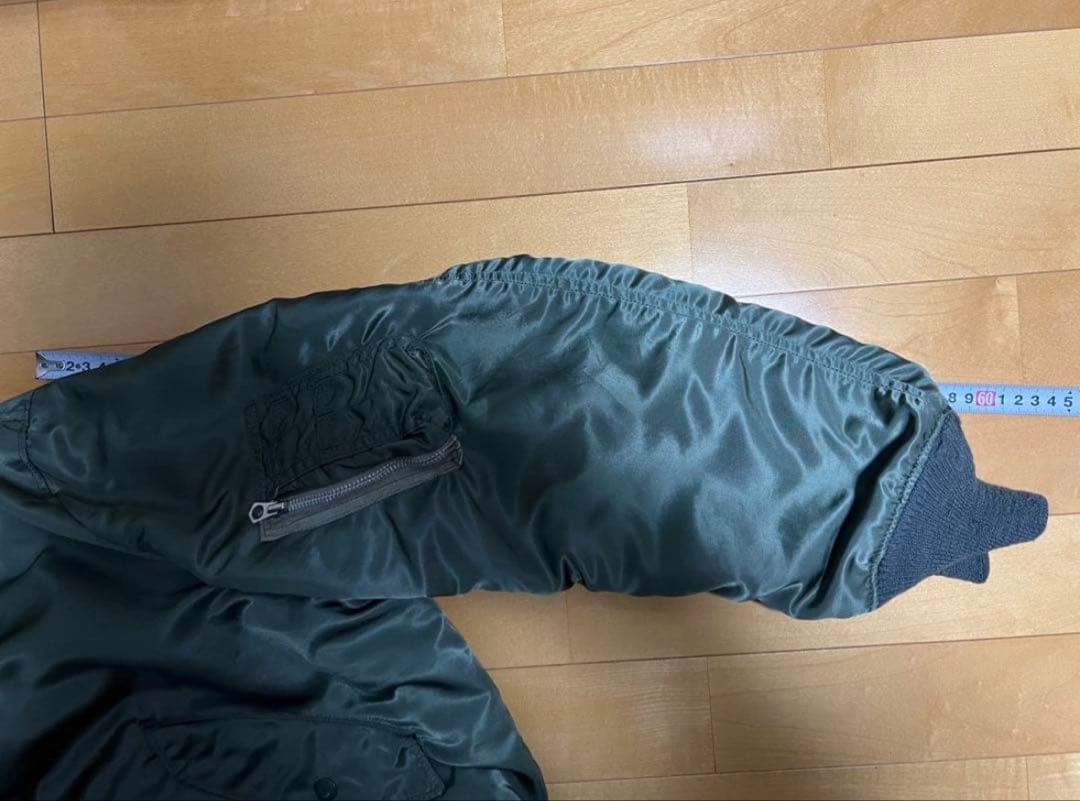 L-2B 1979年ALPHA製裏地ウール、アセテート