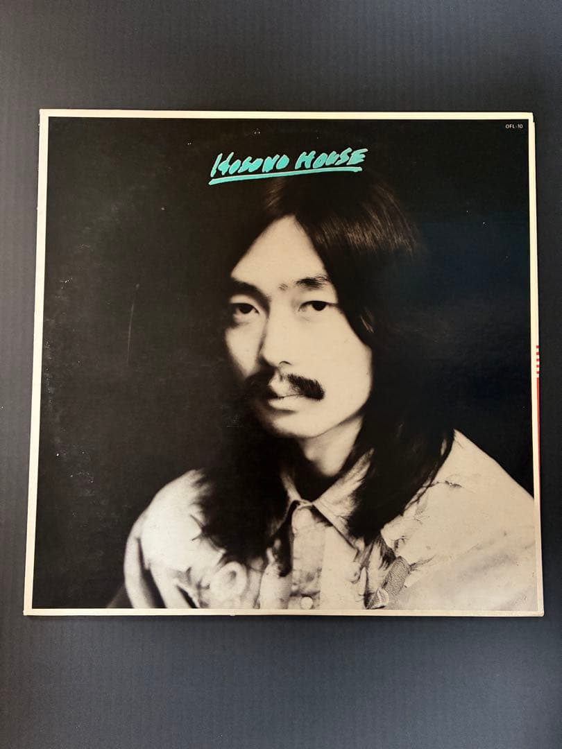 オリジナル盤　Hosono House 細野晴臣