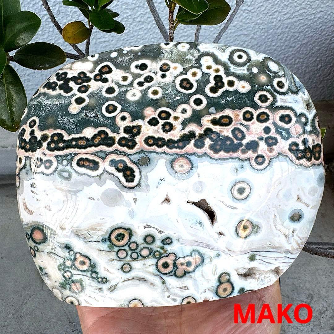 M1702☆オーシャンジャスパー原石1.1Kg☆天然石　原石☆N50401-i