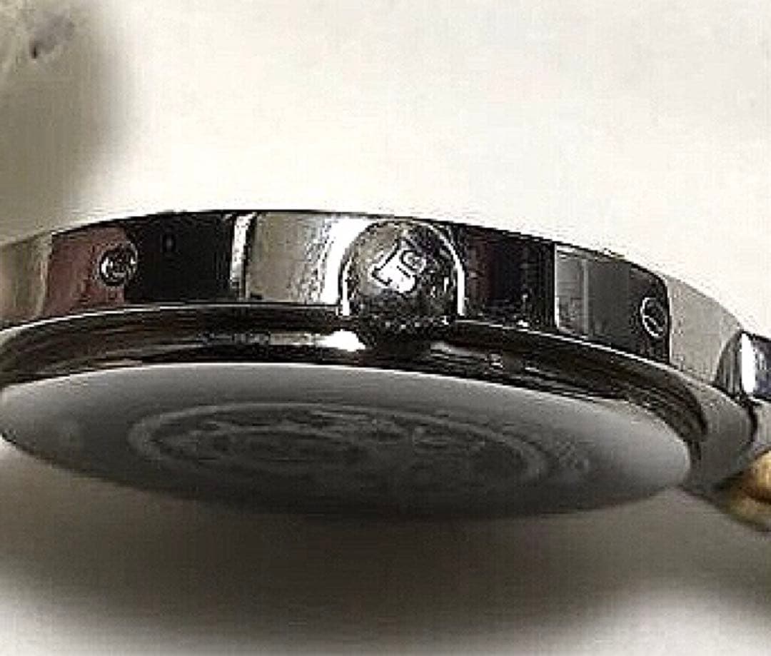 k*i様 美品　エルメス HERMES クリッパー デイト ヴィンテージ腕時計