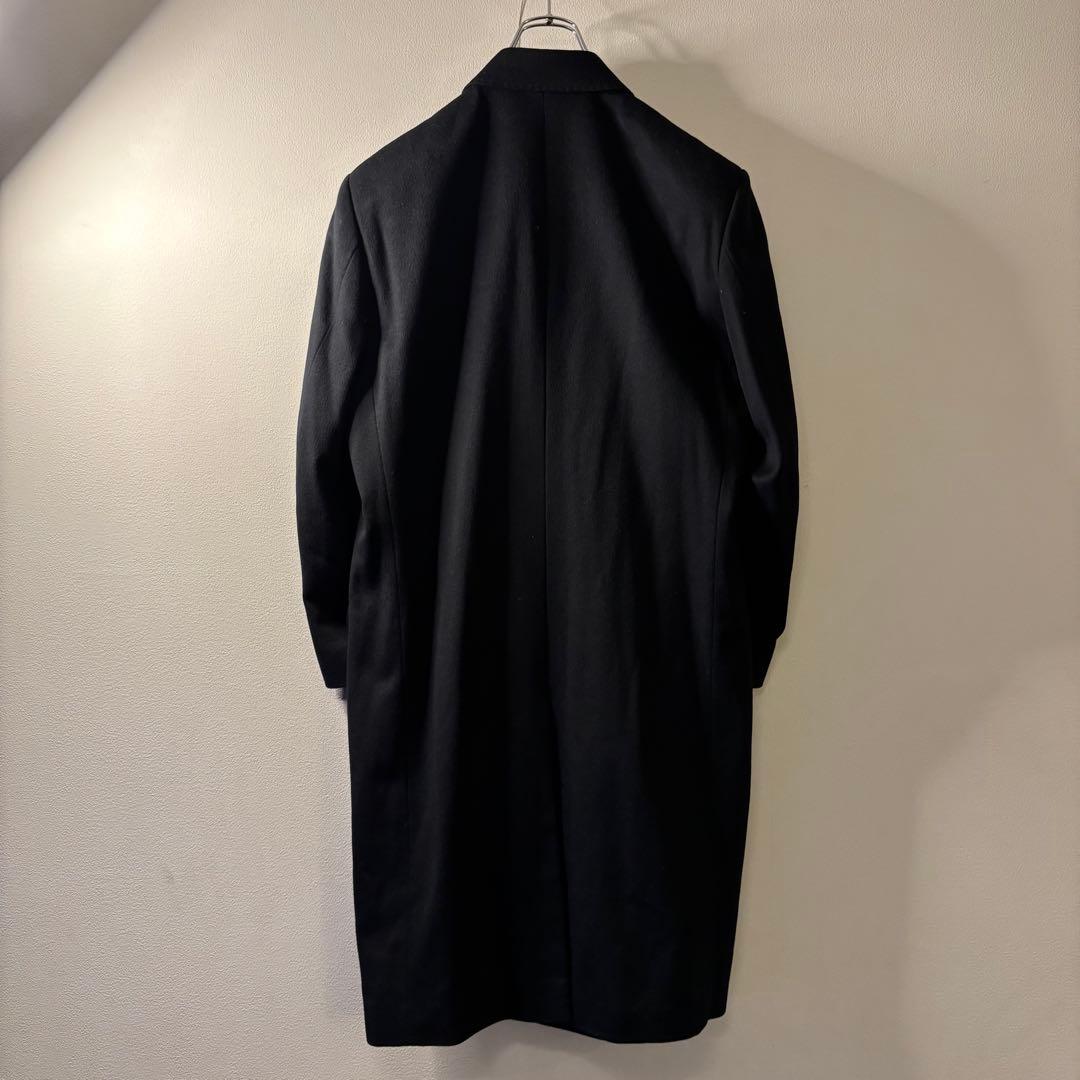 80's 90's vintage カシミヤ チェスターコート ダブルブレスト
