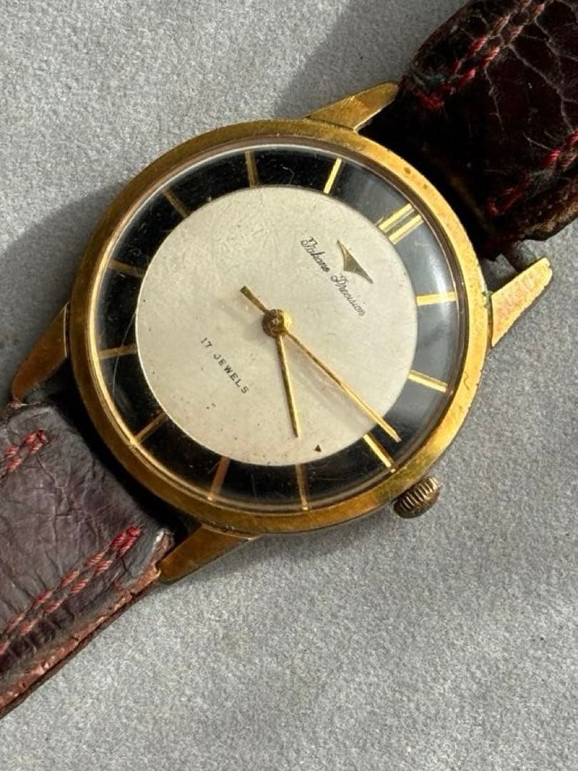 r*e様 タカノ Takanoプレシジョン Precision 腕時計 金　ゴー