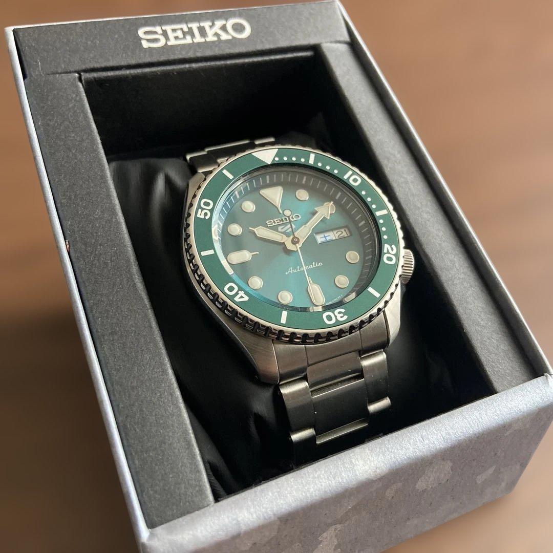 【SEIKO】セイコー5スポーツ SBSA011 ダイバーズ