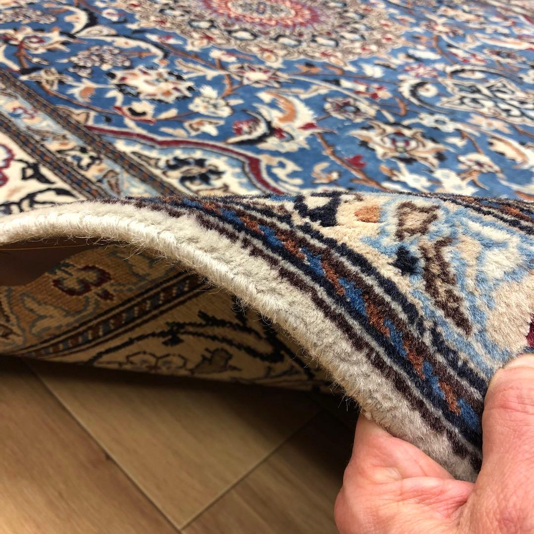 ペルシャ絨毯 ヴィンテージラグ 307×198cm 手織り オールドpersia