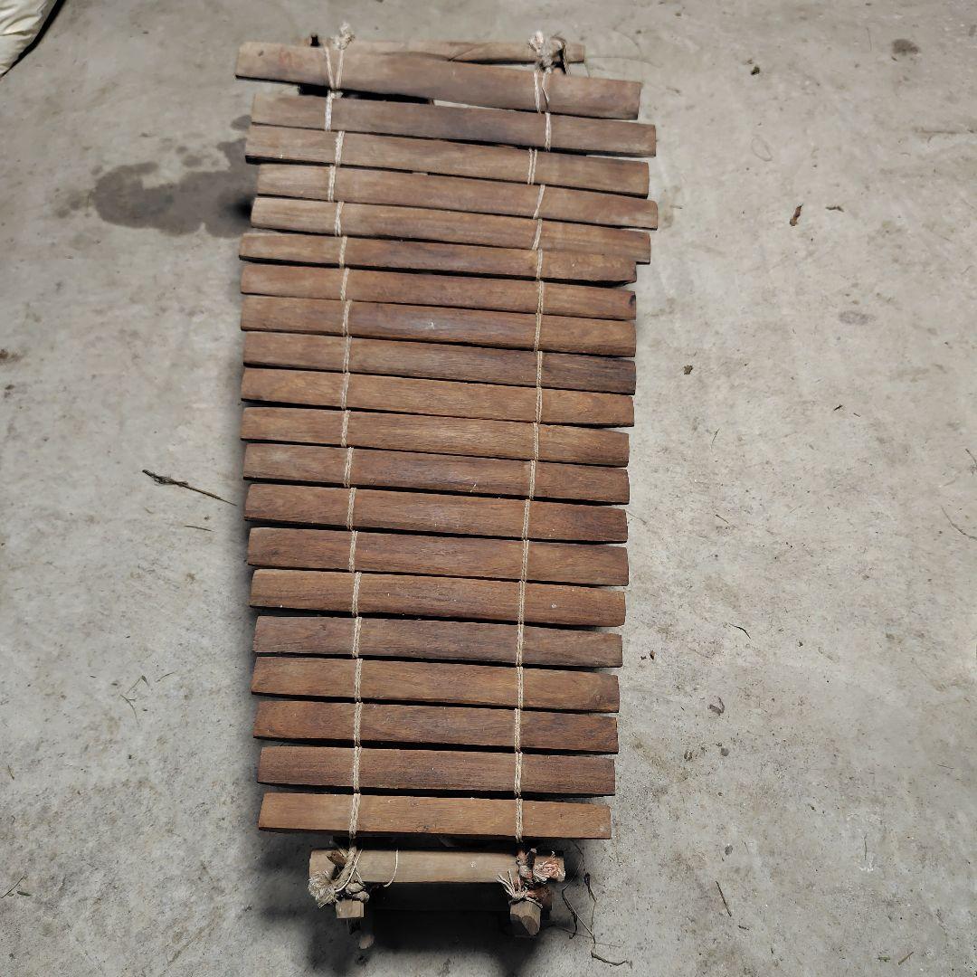 西アフリカ産　バラフォン　ジャンク品