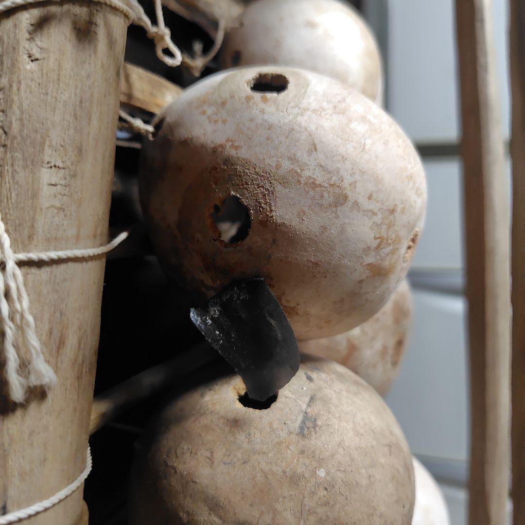 西アフリカ産　バラフォン　ジャンク品