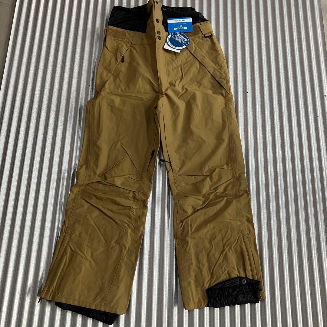 未使用　コロンビア　スノボウェア　スノーボード　パンツ　ボトムス　S 上下