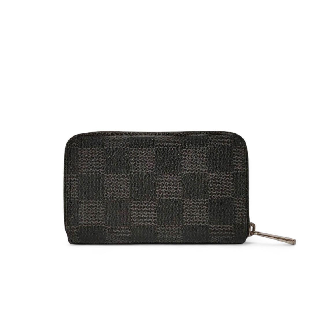 極美品✨ルイヴィトン ダミエグラフィット ジッピーパース ブラック