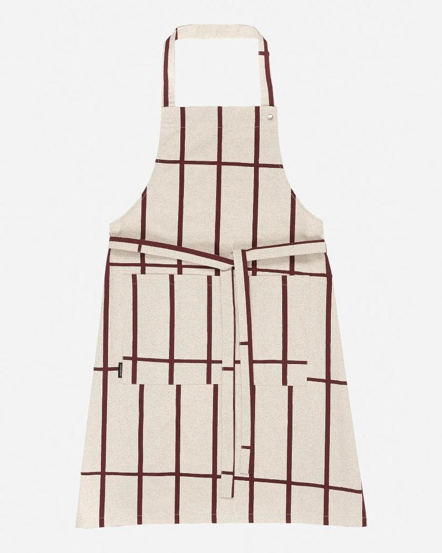 新品 marimekko Tiiliskiviティイリスキヴィ エプロン