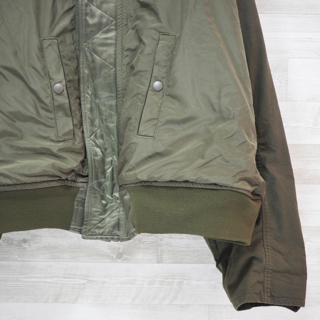 ジャケット・アウター NIGEL CABOURN 22AW MA-1 Modified JKT-50