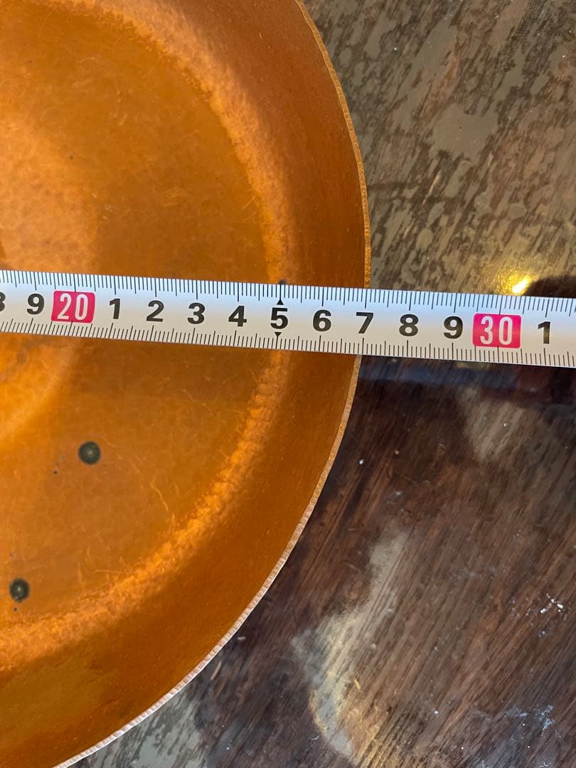 水野正美　銅鍋　フライパン　27cm