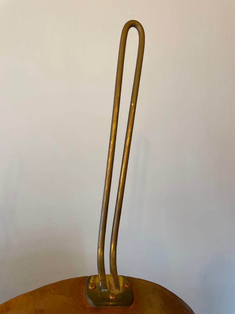 水野正美　銅鍋　フライパン　27cm