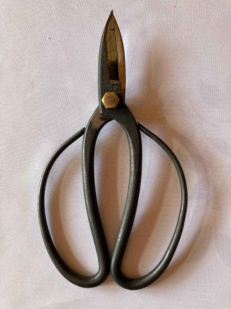 昭和レトロ　最上川木鉄　選定はさみ