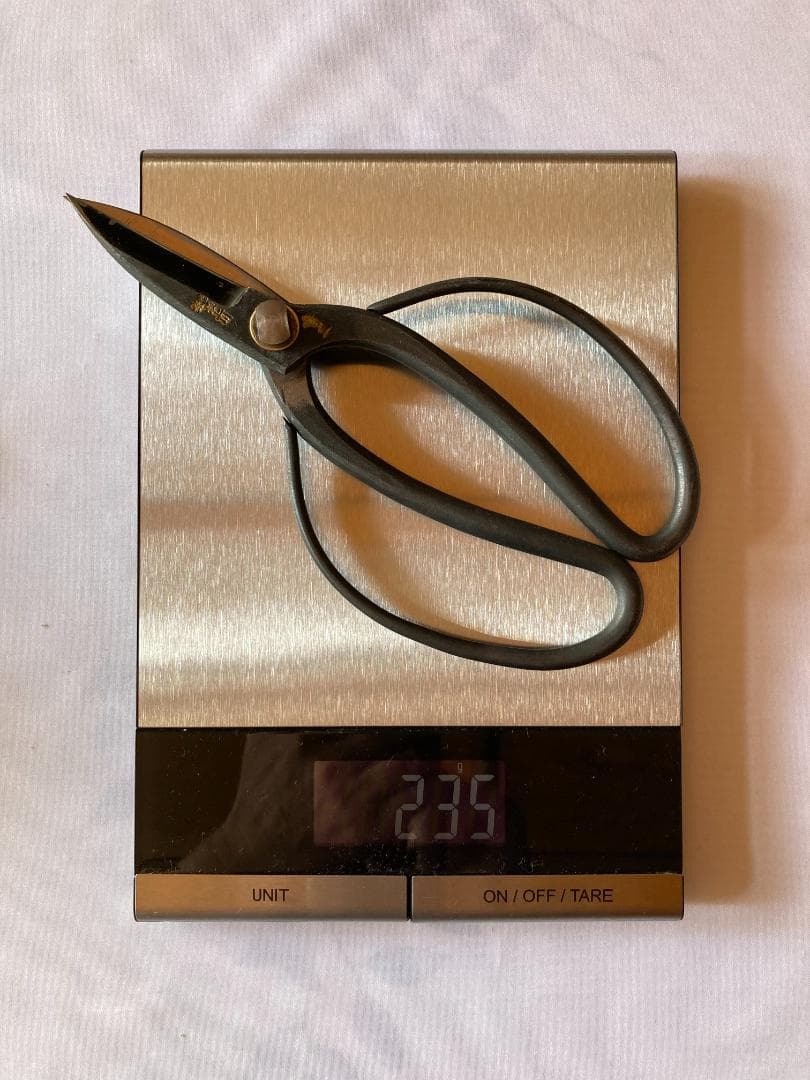 昭和レトロ　最上川木鉄　選定はさみ