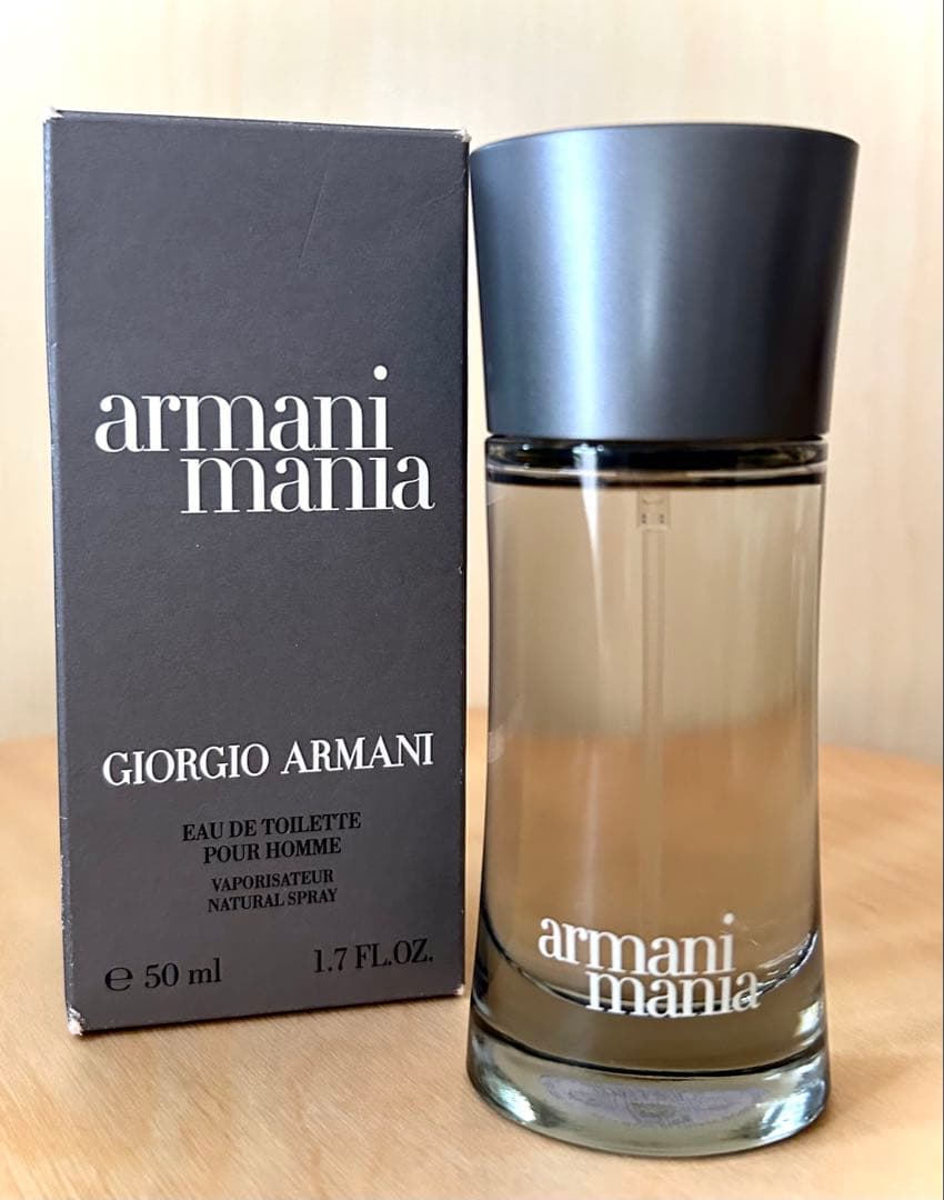 ジョルジオアルマーニ アルマーニ マニア プールオム EDT50ml 稀少銘柄