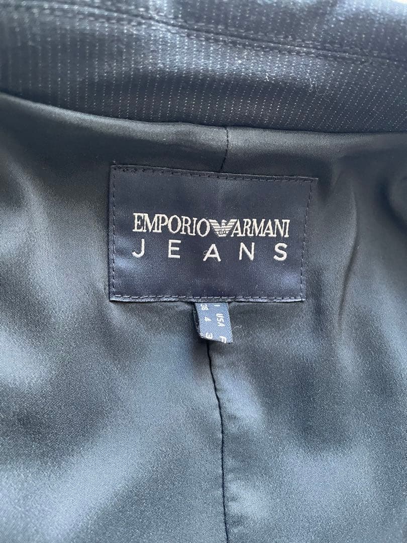 美品•アルマーニジーンズ　パンツスーツ